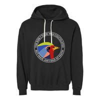 The Risk I Took Was Calculated But Man Am I Bad At Math Garment-Dyed Fleece Hoodie