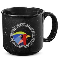 The Risk I Took Was Calculated But Man Am I Bad At Math 15oz Campfire Ceramic Mug