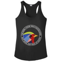 The Risk I Took Was Calculated But Man Am I Bad At Math Ladies PosiCharge Competitor Racerback Tank