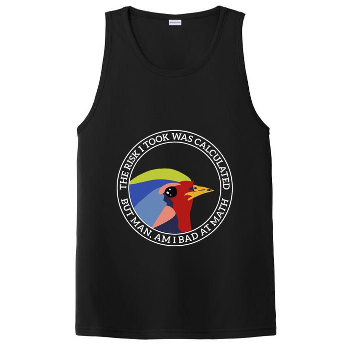The Risk I Took Was Calculated But Man Am I Bad At Math PosiCharge Competitor Tank