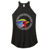 The Risk I Took Was Calculated But Man Am I Bad At Math Women's Perfect Tri Rocker Tank