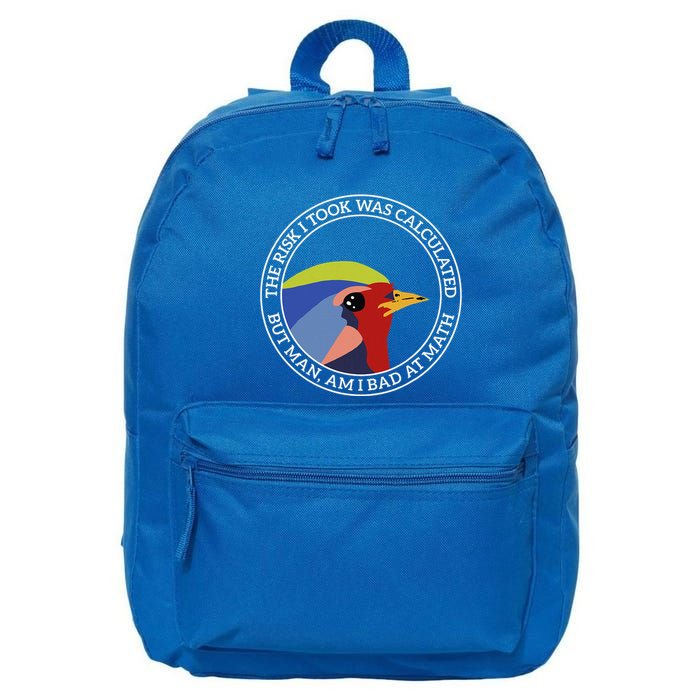 The Risk I Took Was Calculated But Man Am I Bad At Math 16 in Basic Backpack