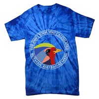 The Risk I Took Was Calculated But Man Am I Bad At Math Tie-Dye T-Shirt
