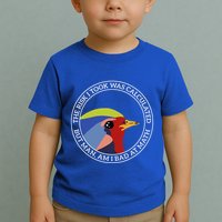 The Risk I Took Was Calculated But Man Am I Bad At Math Toddler T-Shirt