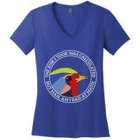 The Risk I Took Was Calculated But Man Am I Bad At Math Women's V-Neck T-Shirt