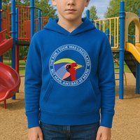 The Risk I Took Was Calculated But Man Am I Bad At Math Kids Hoodie