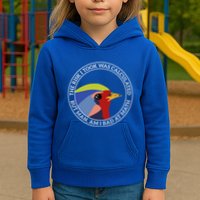 The Risk I Took Was Calculated But Man Am I Bad At Math Kids Hoodie