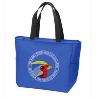The Risk I Took Was Calculated But Man Am I Bad At Math Zip Tote Bag