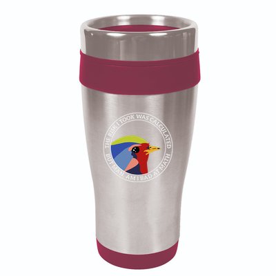 The Risk I Took Was Calculated But Man Am I Bad At Math 16oz Travel Tumbler