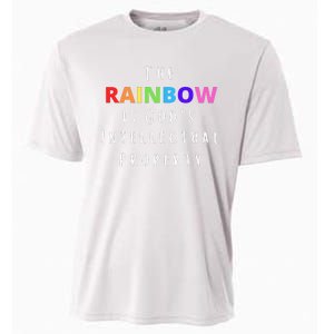 The Rainbow is God's Intellectual Property Cooling Performance Crew T-Shirt