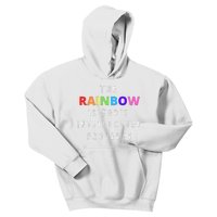 The Rainbow is God's Intellectual Property Kids Hoodie