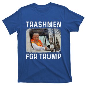 Trump Rides In Garbage Truck T-Shirt