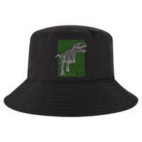 T Rex Illustration Cool Comfort Performance Bucket Hat
