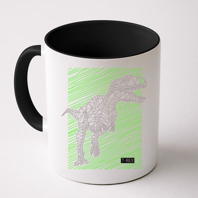 T Rex Illustration Mug