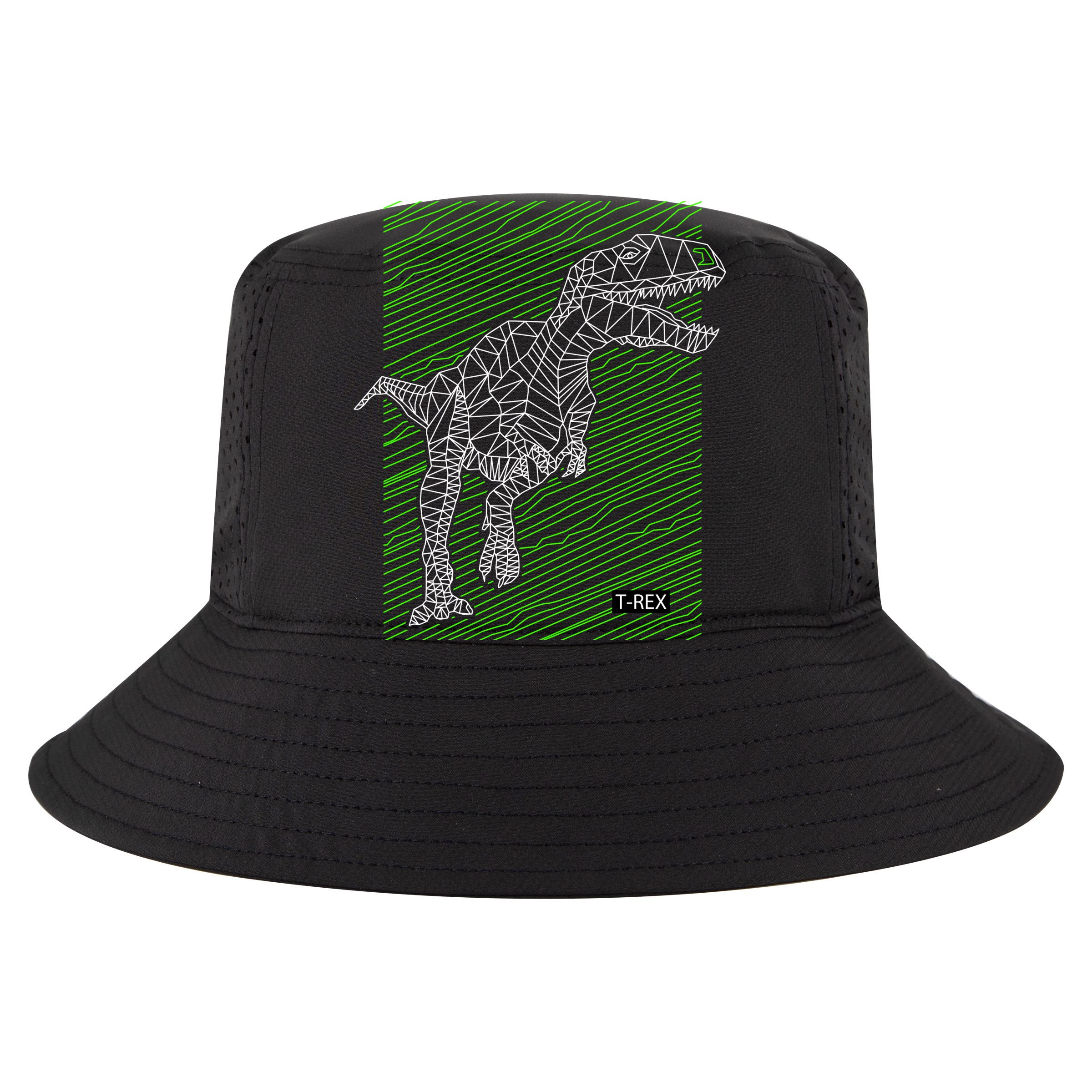 T Rex Illustration Cropped Pullover Crew