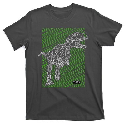 T Rex Illustration T-Shirt