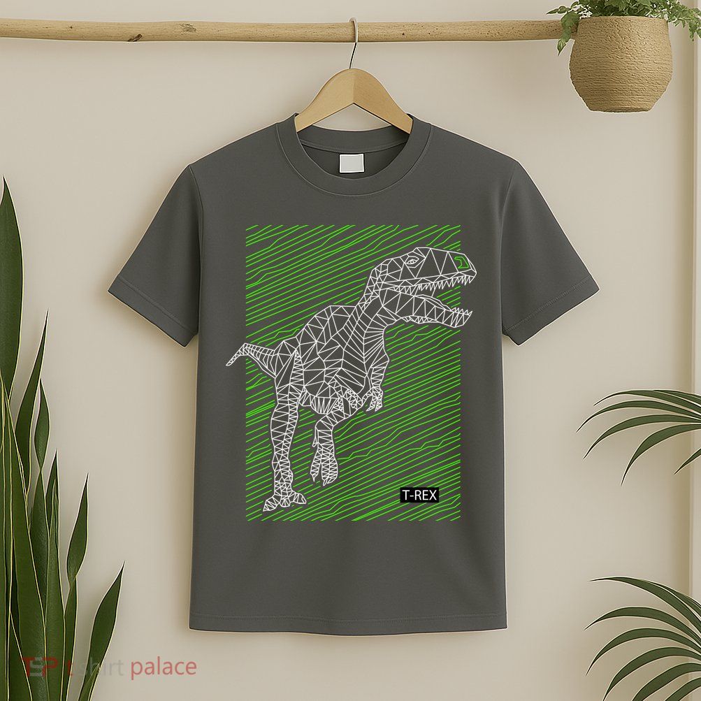 T Rex Illustration T-Shirt