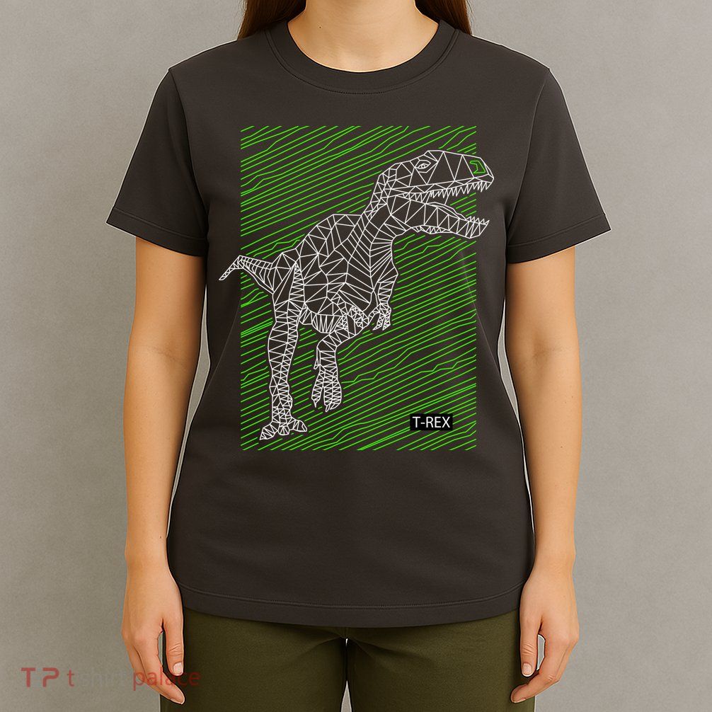 T Rex Illustration T-Shirt