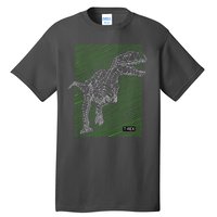 T Rex Illustration Tall T-Shirt