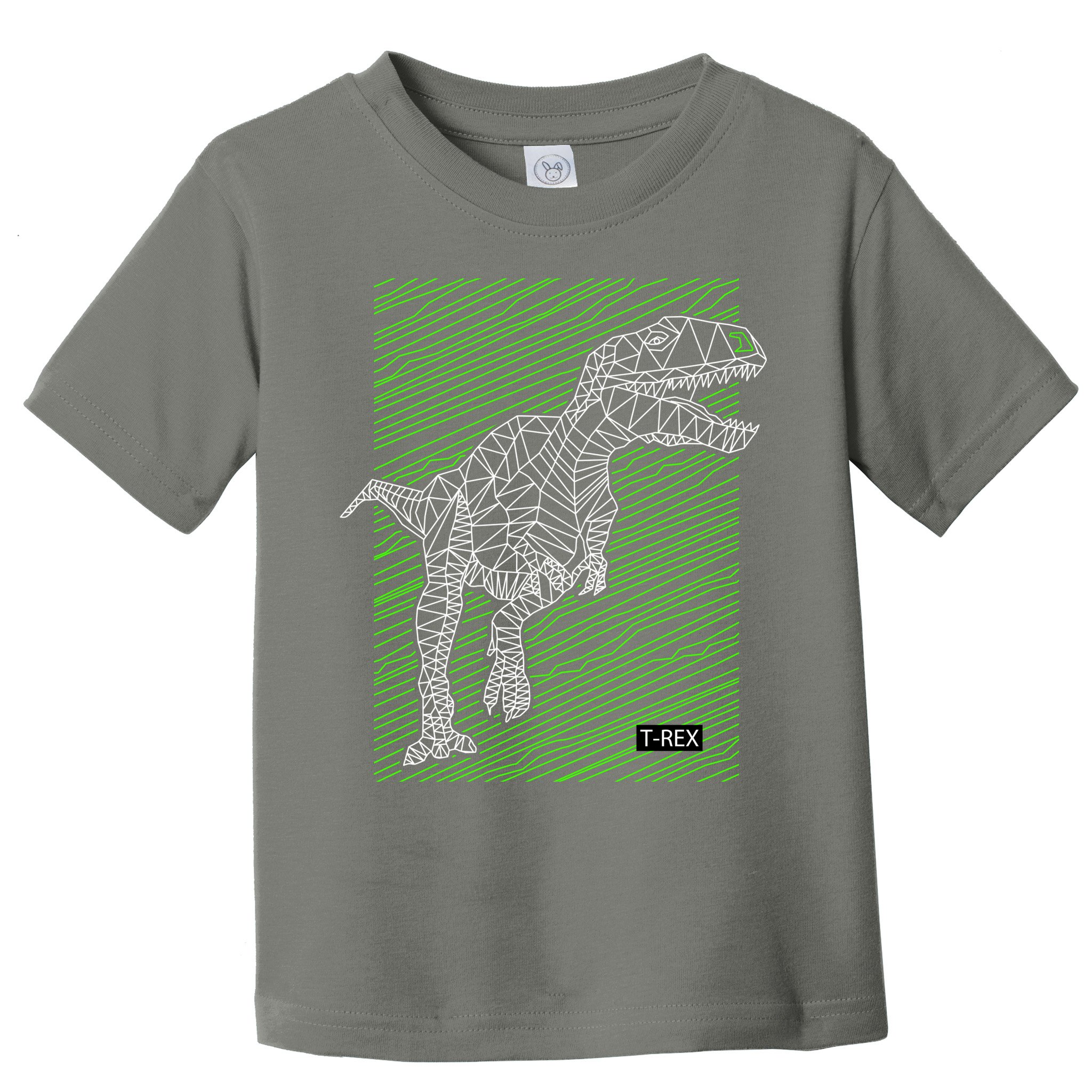 T Rex Illustration Toddler T-Shirt
