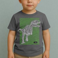 T Rex Illustration Toddler T-Shirt