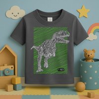 T Rex Illustration Toddler T-Shirt