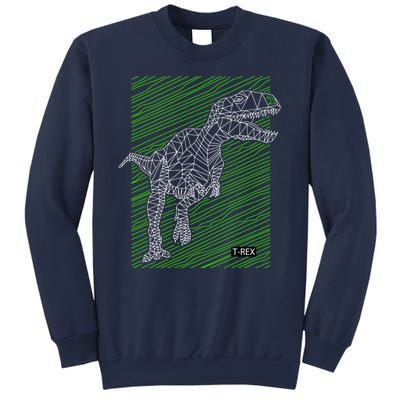 T Rex Illustration Sweatshirt