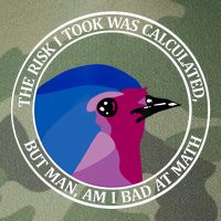 The Risk I Took Was Calculated But Man Am I Bad At Math Legacy Tie Dye Trucker Hat