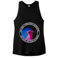 The Risk I Took Was Calculated But Man Am I Bad At Math Ladies PosiCharge Tri-Blend Wicking Tank