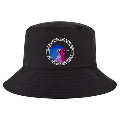 The Risk I Took Was Calculated But Man Am I Bad At Math Cool Comfort Performance Bucket Hat