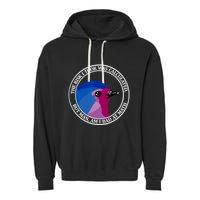 The Risk I Took Was Calculated But Man Am I Bad At Math Garment-Dyed Fleece Hoodie