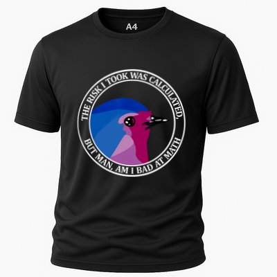 The Risk I Took Was Calculated But Man Am I Bad At Math Performance Shirt
