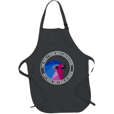 The Risk I Took Was Calculated But Man Am I Bad At Math Apron