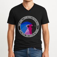 The Risk I Took Was Calculated But Man Am I Bad At Math V-Neck T-Shirt