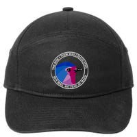 The Risk I Took Was Calculated But Man Am I Bad At Math 7-Panel Snapback Hat