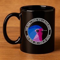 The Risk I Took Was Calculated But Man Am I Bad At Math 11oz C Handle Ceramic Mug