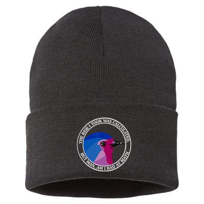 The Risk I Took Was Calculated But Man Am I Bad At Math Sustainable Knit Beanie