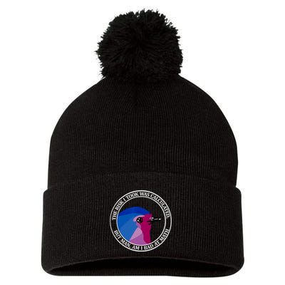 The Risk I Took Was Calculated But Man Am I Bad At Math Pom Pom 12in Knit Beanie