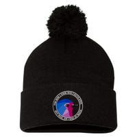 The Risk I Took Was Calculated But Man Am I Bad At Math Pom Pom 12in Knit Beanie