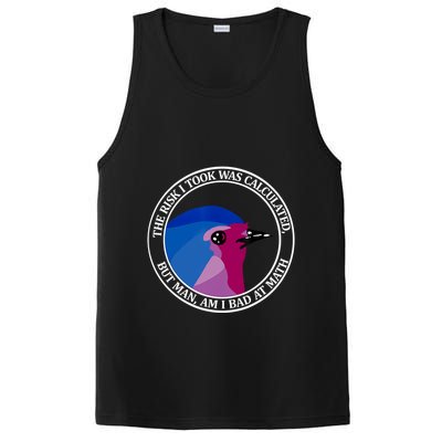 The Risk I Took Was Calculated But Man Am I Bad At Math PosiCharge Competitor Tank