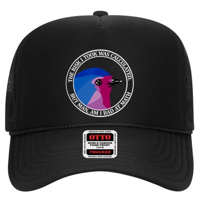The Risk I Took Was Calculated But Man Am I Bad At Math Trucker Hat