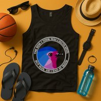 The Risk I Took Was Calculated But Man Am I Bad At Math Tank Top