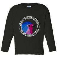 The Risk I Took Was Calculated But Man Am I Bad At Math Toddler Long Sleeve Shirt