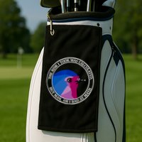 The Risk I Took Was Calculated But Man Am I Bad At Math Golf Towel