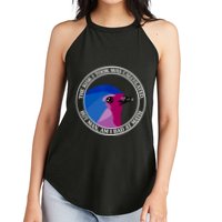 The Risk I Took Was Calculated But Man Am I Bad At Math Women's Perfect Tri Rocker Tank