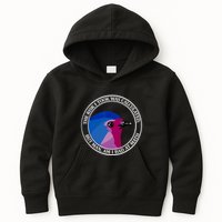 The Risk I Took Was Calculated But Man Am I Bad At Math Kids Hoodie