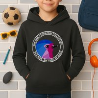 The Risk I Took Was Calculated But Man Am I Bad At Math Kids Hoodie