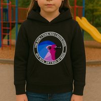 The Risk I Took Was Calculated But Man Am I Bad At Math Kids Hoodie