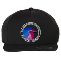 The Risk I Took Was Calculated But Man Am I Bad At Math Wool Snapback Cap