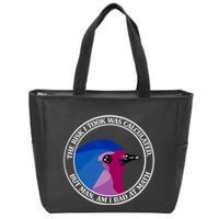 The Risk I Took Was Calculated But Man Am I Bad At Math Zip Tote Bag